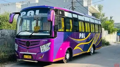 New Pal Travels Bus-Front Image