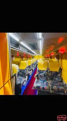 New Pal Travels Bus-Seats layout Image
