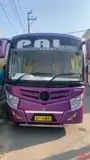 New Pal Travels Bus-Front Image
