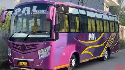 New Pal Travels Bus-Side Image