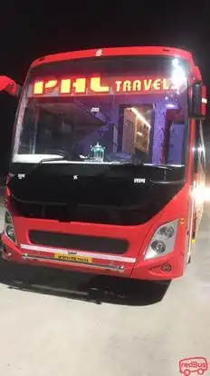 New Pal Travels Bus-Front Image