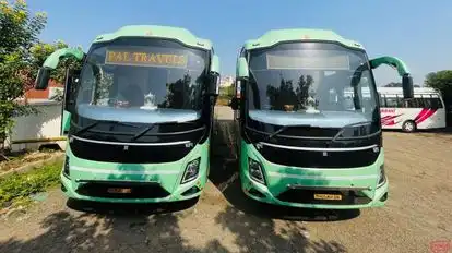 New Pal Travels Bus-Front Image