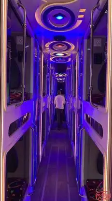 New Pal Travels Bus-Seats layout Image