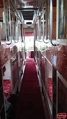 New Pal Travels Bus-Seats layout Image