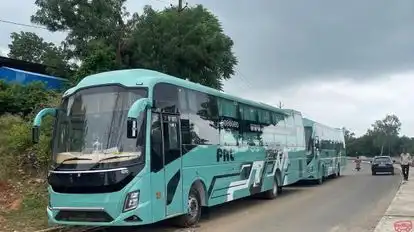 New Pal Travels Bus-Front Image