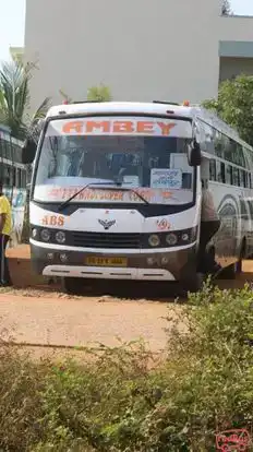 Ambey Travels Mahasamund Bus-Front Image