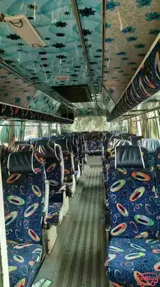 Ambey Travels Mahasamund Bus-Seats layout Image