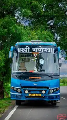Vighnaharta Tours And Travels Bus-Front Image