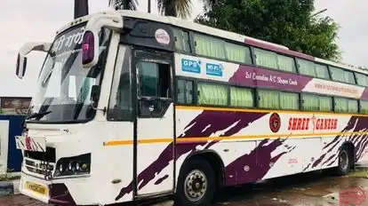 Vighnaharta Tours And Travels Bus-Side Image