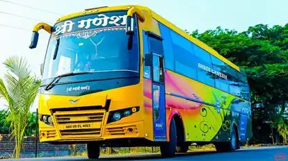 Vighnaharta Tours And Travels Bus-Front Image