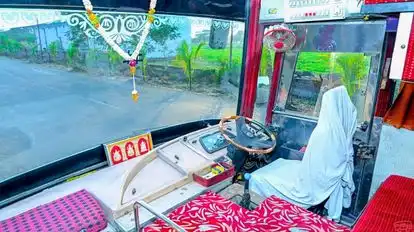 Vighnaharta Tours And Travels Bus-Seats layout Image