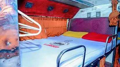 Vighnaharta Tours And Travels Bus-Seats Image
