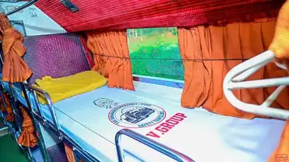 Vighnaharta Tours And Travels Bus-Seats Image