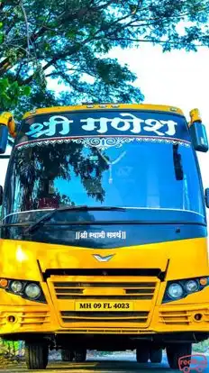 Vighnaharta Tours And Travels Bus-Front Image