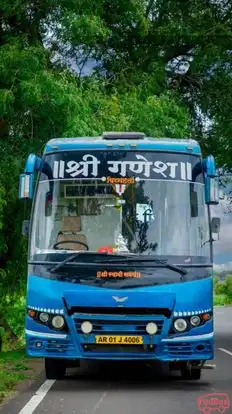 Vighnaharta Tours And Travels Bus-Front Image