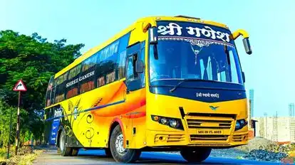 Vighnaharta Tours And Travels Bus-Side Image