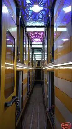 New Kothari Travels Bus-Seats layout Image