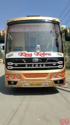 New Kothari Travels Bus-Front Image