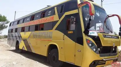 New Kothari Travels Bus-Side Image