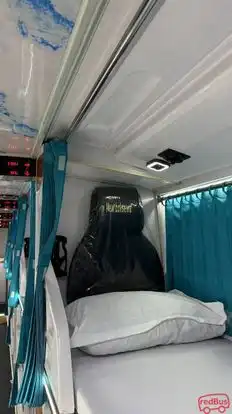 New Loksewa Travels Bus-Seats Image