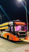 New Loksewa Travels Bus-Front Image