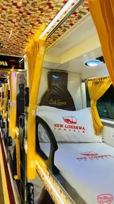 New Loksewa Travels Bus-Seats Image
