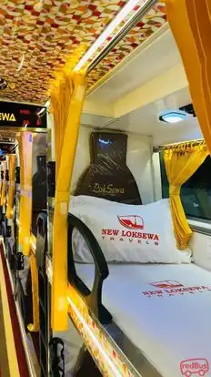 New Loksewa Travels Bus-Seats Image