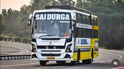 Sai Durga Transport Bus-Front Image