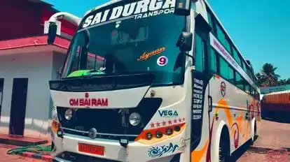 Sai Durga Transport Bus-Front Image
