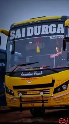 Sai Durga Transport Bus-Front Image