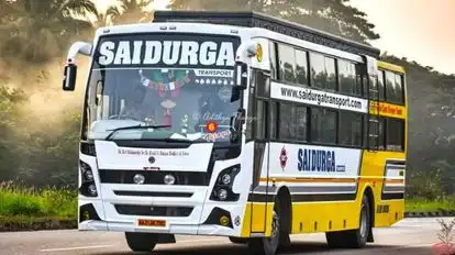 Sai Durga Transport Bus-Front Image