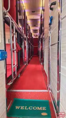 Sai Durga Transport Bus-Seats layout Image