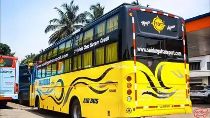 Sai Durga Transport Bus-Side Image