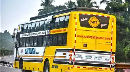 Sai Durga Transport Bus-Side Image