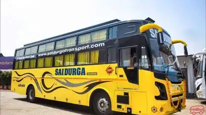 Sai Durga Transport Bus-Side Image