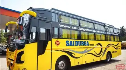 Sai Durga Transport Bus-Side Image