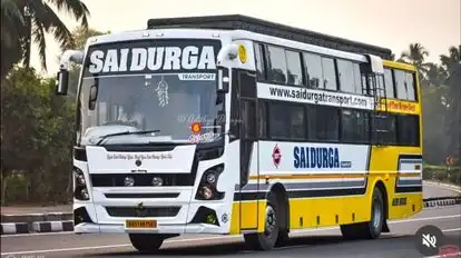 Sai Durga Transport Bus-Side Image