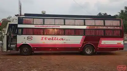 Sai Durga Transport Bus-Side Image