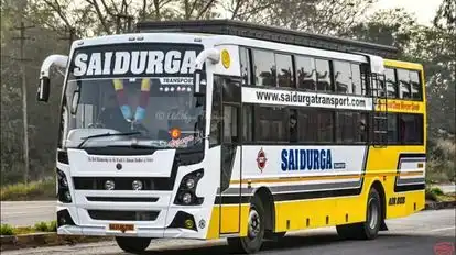 Sai Durga Transport Bus-Side Image