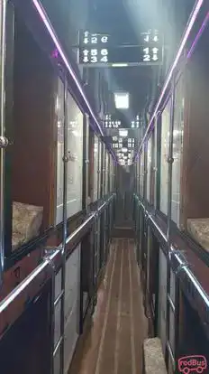 Swami travels and cargo Bus-Seats layout Image