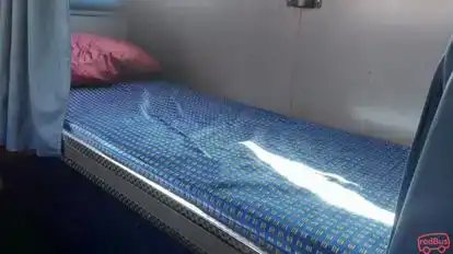 Swami travels and cargo Bus-Seats Image