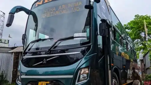 Neha Travels Bus-Front Image