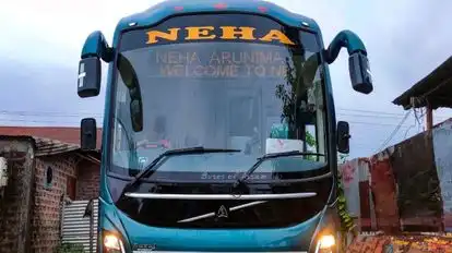 Neha Travels Bus-Front Image