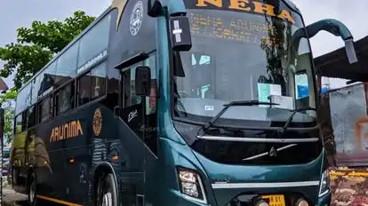 Neha Travels Bus-Side Image