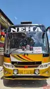 Neha Travels Bus-Front Image