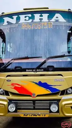 Neha Travels Bus-Front Image