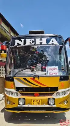 Neha Travels Bus-Front Image