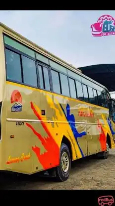 Neha Travels Bus-Side Image