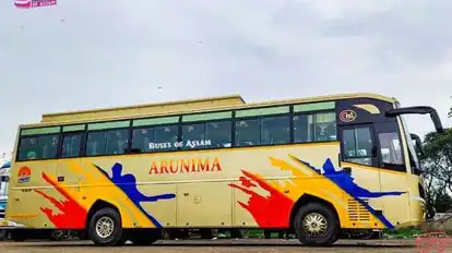Neha Travels Bus-Side Image