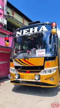 Neha Travels Bus-Front Image